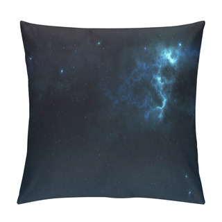 Personality  Star Field, Colorful Starry Night Sky, Nebula And Galaxies In Space, Astronomy Concept Background Pillow Covers