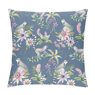 Personality  Tropical Wildlife Pattern Pillow Covers