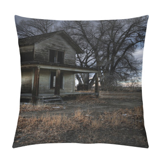 Personality  Haunted House Pillow Covers