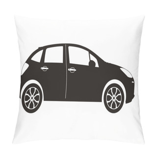 Personality  Icon Car Hatchback Pillow Covers
