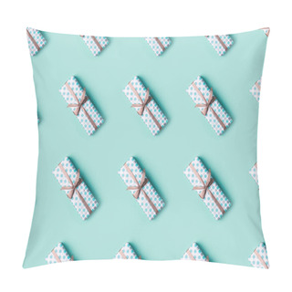 Personality  Wrapped Gift Boxes Pillow Covers