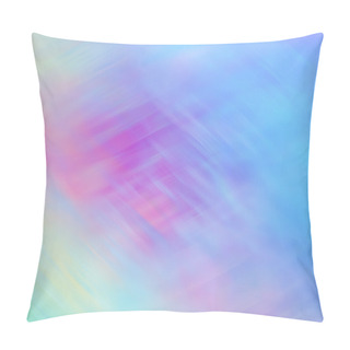 Personality  Abstract Streak Background In Vivid Colors Pillow Covers