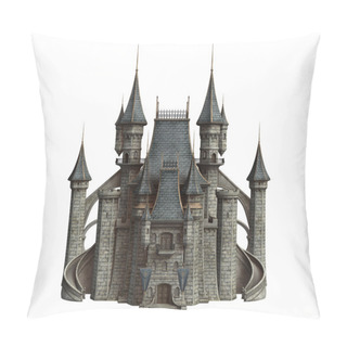 Personality Castle Pillow Covers
