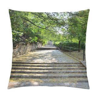 Personality  Stone Stairs Pillow Covers