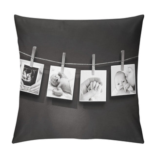 Personality  Photo Story Of A Newborn  Pillow Covers