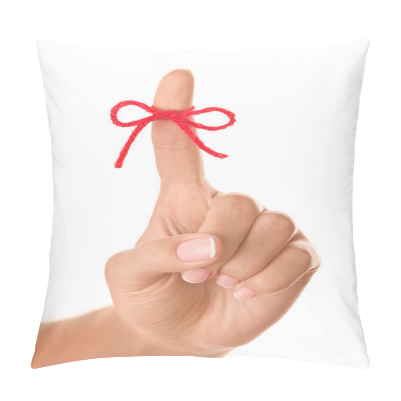 Personality  Reminder On Finger Pillow Covers