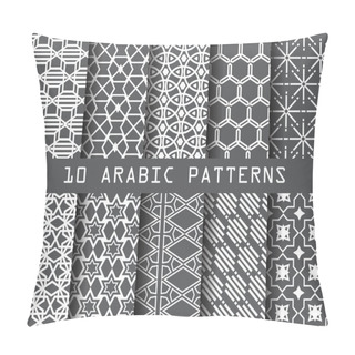 Personality  10 Arbic Patterns Pillow Covers