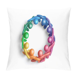 Personality  United Colors 1 Pillow Covers