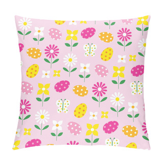 Personality  Cute Easter Pattern Pillow Covers