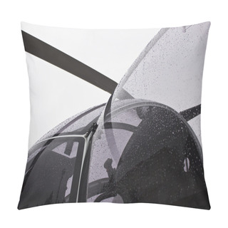 Personality  Helicopter Pillow Covers