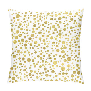 Personality  White And Gold Pattern Pillow Covers