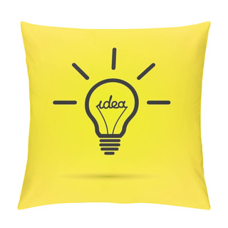 Personality  Creative Bulb Pillow Covers