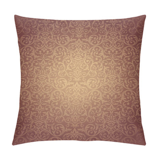 Personality  Floral Seamless Wallpaper Pillow Covers