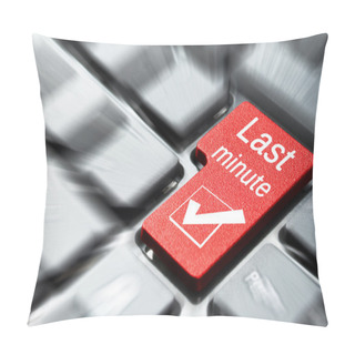 Personality  Last Minute Button Pillow Covers