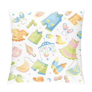 Personality  Set Of Baby Clothing Pillow Covers