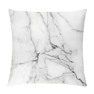Personality  Gray Light Marble Stone Texture Background Pillow Covers