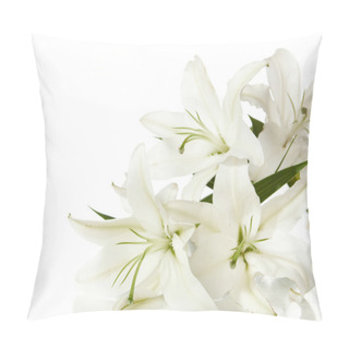 Personality  White Lily Pillow Covers