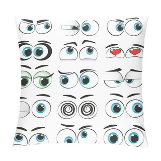 Personality  Cartoon Eyes Pillow Covers