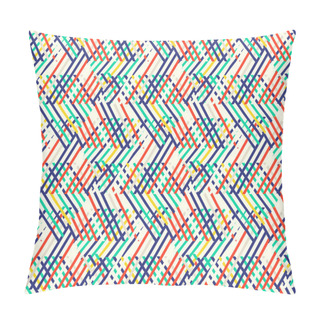 Personality  Striped Chevron Vintage Pattern Pillow Covers