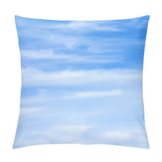 Personality  Blue Sky Clouds Pillow Covers