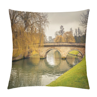 Personality  Cam River, Cambridge Pillow Covers