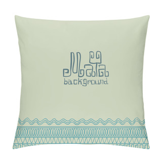 Personality  South American Mayan Ornament Pillow Covers