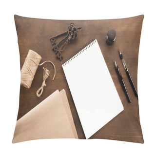 Personality  Fountain Pen And Notebook   Pillow Covers