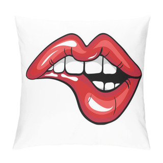 Personality  Lips Pillow Covers