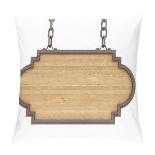 Personality  Wood Sign Pillow Covers