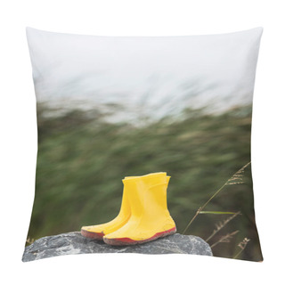 Personality  Rain Boots Pillow Covers