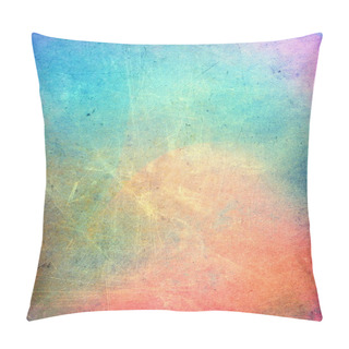 Personality  Colorful Scratched Background Pillow Covers