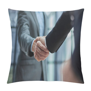 Personality  This Merger Will See The Potential Growth Of Our Business Pillow Covers