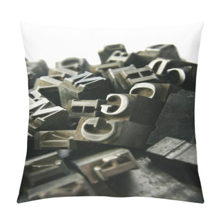 Personality  Movable Type Pillow Covers