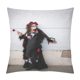 Personality  All Souls Day Diva Pillow Covers