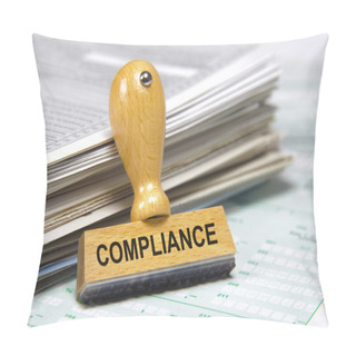 Personality  Compliance And Regulation Pillow Covers