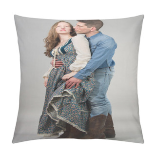 Personality  Western Theme Phototo Shoot Pillow Covers
