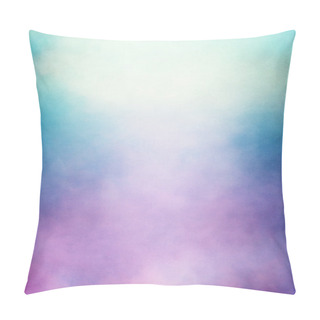Personality  Purple Green Fog Pillow Covers