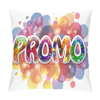 Personality  Promo Background Pillow Covers