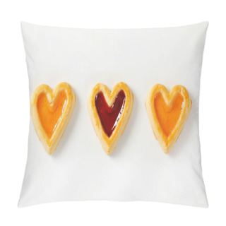 Personality  Heart Shaped Jam Cookies Pillow Covers