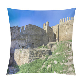 Personality  Fortress Walls Of The Akkerman Citadel In Ukraine Pillow Covers