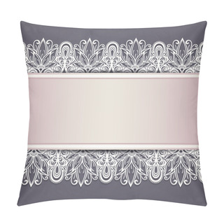 Personality  Vector Colored Ornate Background Pillow Covers
