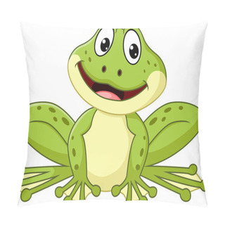 Personality  Cartoon Cute Frog Pillow Covers