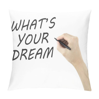 Personality  What Is Your Dream Words Pillow Covers