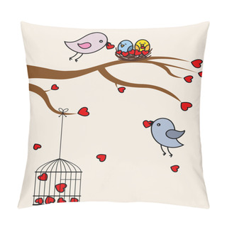 Personality  Card San Valentin Pillow Covers