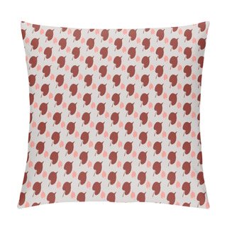 Personality  Modern Colorful Backdrop With Hexagonal Pattern Pillow Covers