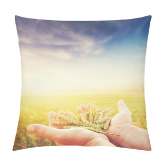 Personality  Fresh Green Cereal, Pillow Covers