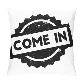 Personality  Come In Rubber Stamp Pillow Covers