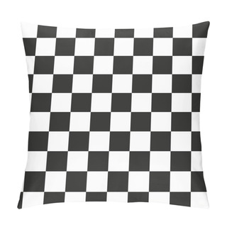 Personality  Background Cell Chessboard Pillow Covers