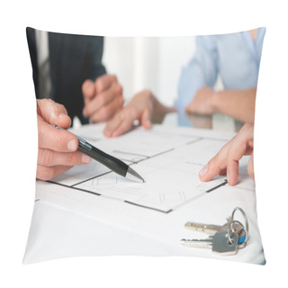 Personality  New Home And Keys Pillow Covers