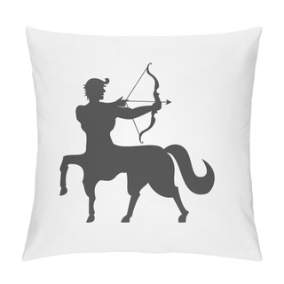 Personality  Simple Icons: Sagittarius Pillow Covers